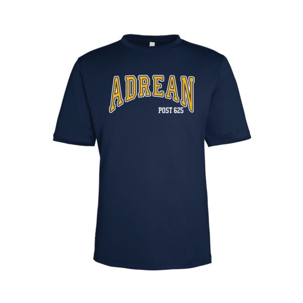 SHORT SLEEVE POLYESTER TEE