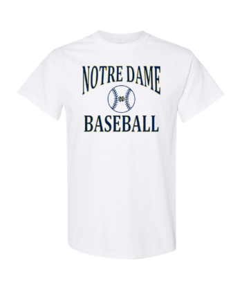 YOUTH ND BASEBALL ARCH COTTON TEE