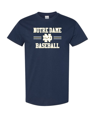 YOUTH COTTON TEE - BASEBALL STRIPES