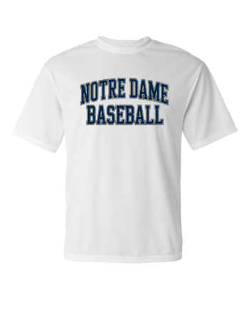 ND BASEBALL ARCH2 PERFORMANCE TEE