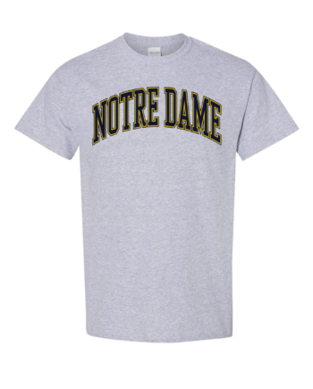 NOTRE DAME ARCH COTTON TEE