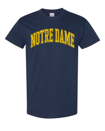NOTRE DAME ARCH PERFORMANCE TEE