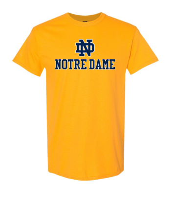YOUTH COTTON TEE - ND NOTRE DAME