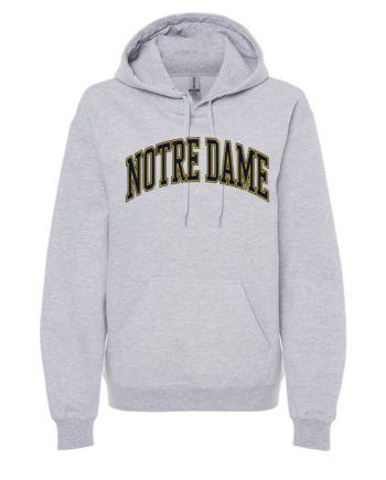 NOTRE DAME ARCH HOODIE