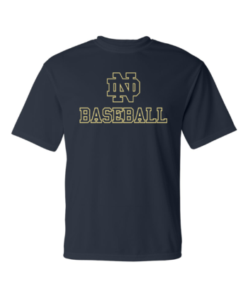 ND BASEBALL PERFORMANCE TEE