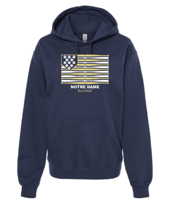 FLAG HOODIE - NO BACK