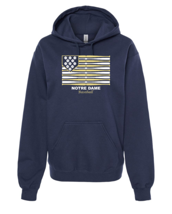BASEBALL FLAG HOODIE